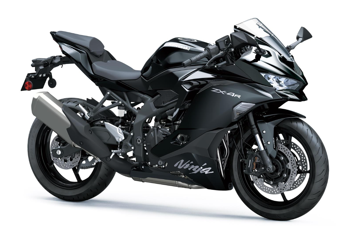 KAWASAKI NINJA ZX-4R MY26 Metallic Spark Black