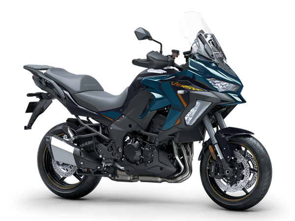 KAWASAKI VERSYS 1100 SE MY26 Metallic Deep Blue / Metallic Spark Black