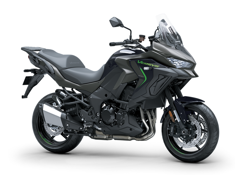 KAWASAKI VERSYS 1100 MY26 Metallic Matte Graphenesteel Gray / Metallic Diablo Black