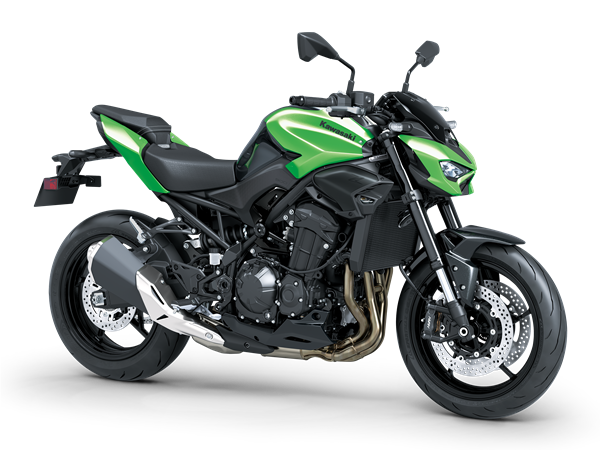 KAWASAKI Z900 MY26 Candy Lime Green / Metallic Carbon Gray +výfuk SC PROJECT za polovinu