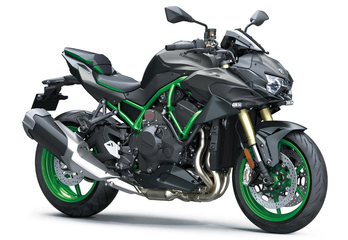 KAWASAKI Z H2 SE MY26 Metallic Matte Graphenesteel Gray / Metallic Matte Carbon Gray (GY1)
