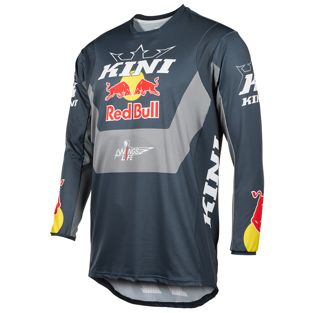 Moto dres KINI Red Bull MXC Jersey 1.0 antracit