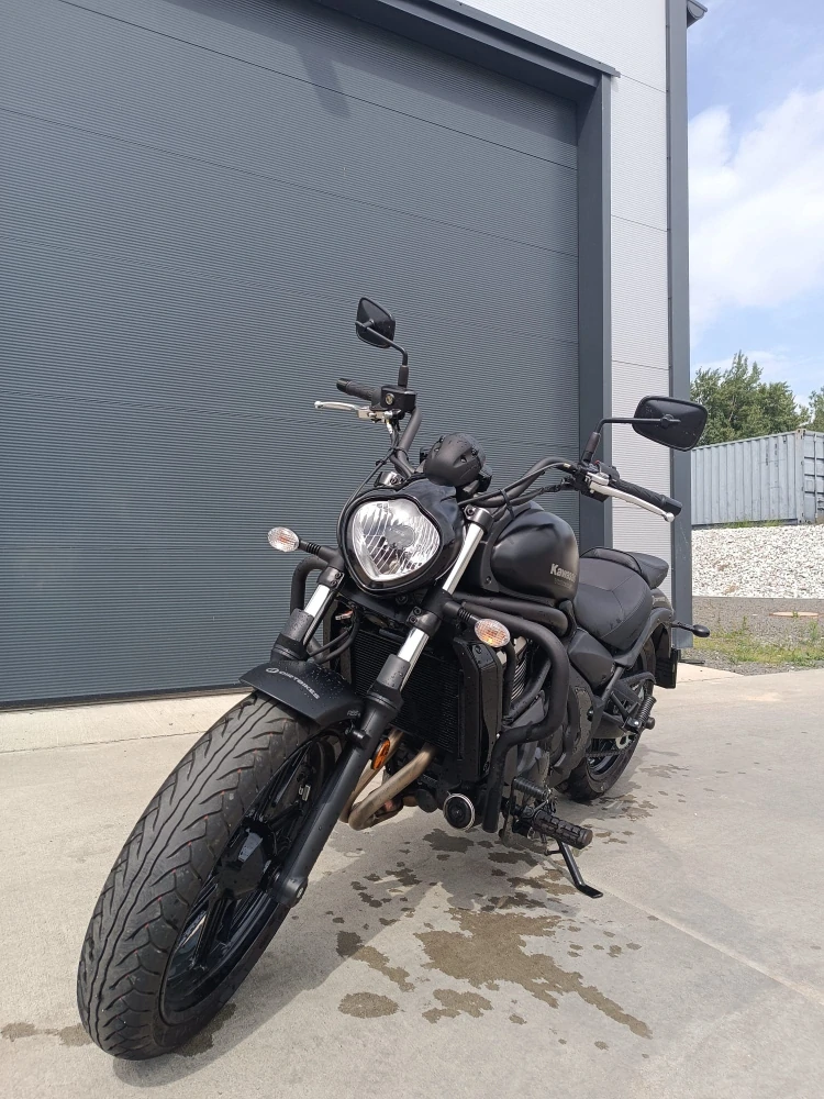 KAWASAKI VULCAN S- PŘEDVÁDĚCÍ MOTORKA - rezervace
