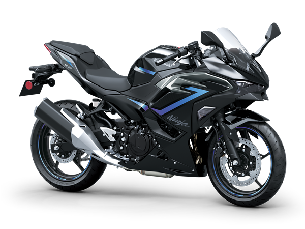 KAWASAKI Ninja 500 SE MY26 Metallic Flat Spark Black / Metallic Spark Black