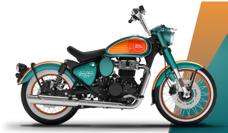 Royal Enfield Goan Classic 350 Trip Teal Green