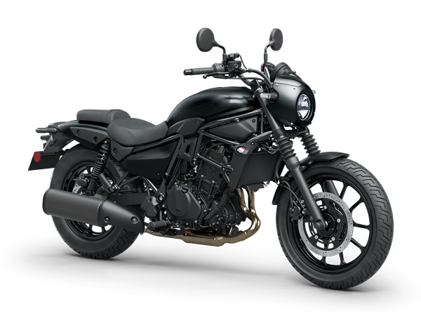 KAWASAKI ELIMINATOR 500 SE MY26 Metallic Matte Carbon Gray / Flat Ebony