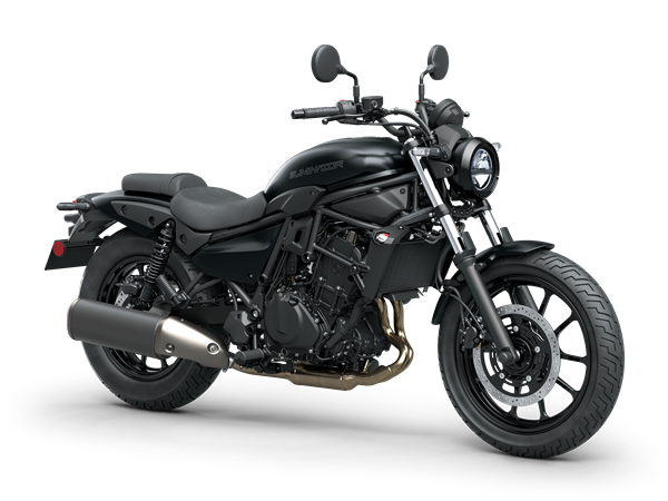 KAWASAKI ELIMINATOR 500 MY26 Metallic Flat Spark Black