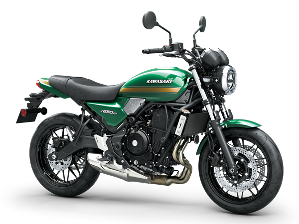 KAWASAKI Z650 RS MY26 Candy Emerald Green