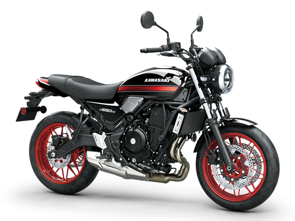 KAWASAKI Z650 RS MY26 Ebony