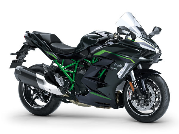 KAWASAKI NINJA H2 SX SE MY26 Metallic Carbon Gray / Metallic Diablo Black