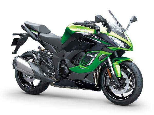 KAWASAKI NINJA 1100SX SE MY26 Emerald Blazed Green / Metallic Diablo Black