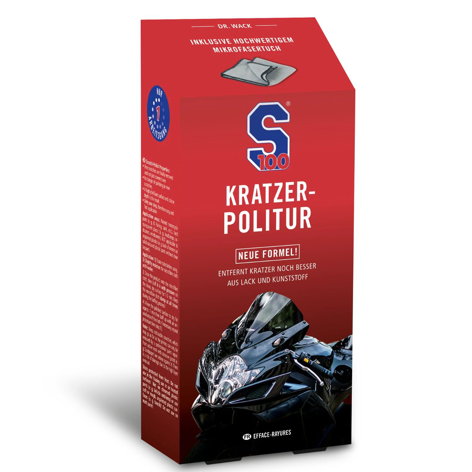 S100 odstraňovač škrábanců 50 ml