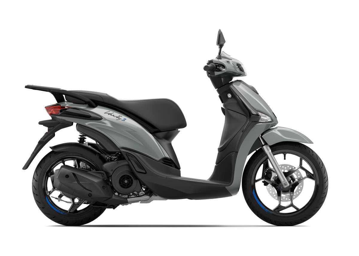 Piaggio Liberty S 125 RST E5+ ABS Grigio Materia