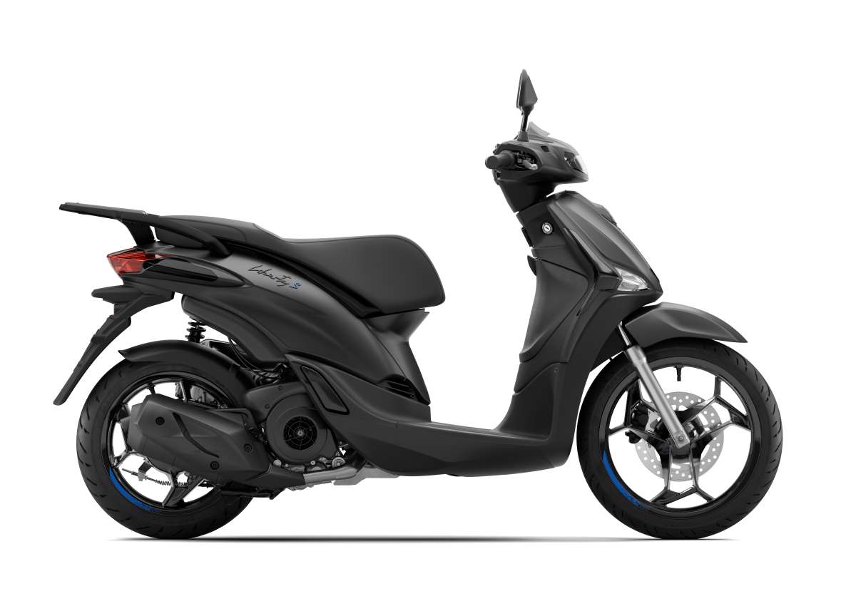 Piaggio Liberty S 125 RST E5+ ABS Nero Meteora