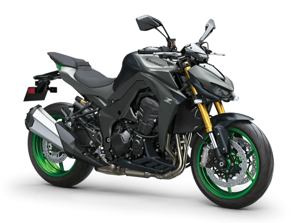 KAWASAKI Z1100 SE MY26 Metallic Matte Graphenesteel Gray / Metallic Matte Carbon Gray