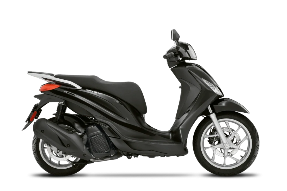 Piaggio Medley 125 ABS E5+ NERO ABISSO