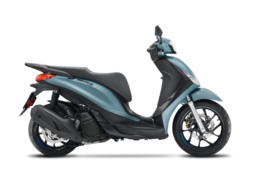 Piaggio Medley 125 S ABS E5+ BLU ARDESIA