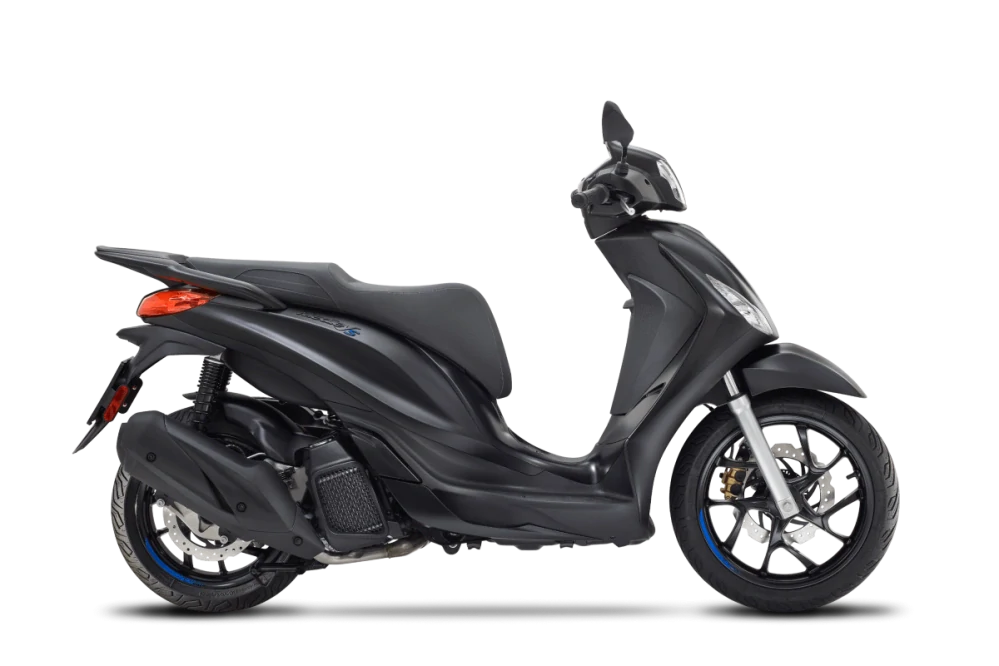 Piaggio Medley 125 S ABS E5+ NERO METEORA