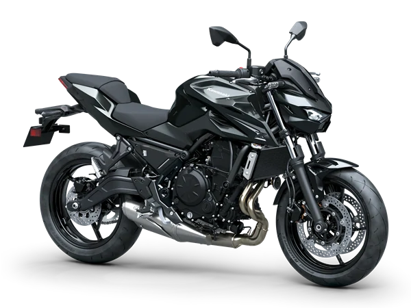 KAWASAKI Z650 S MY26 Ebony / Metallic Carbon Gray