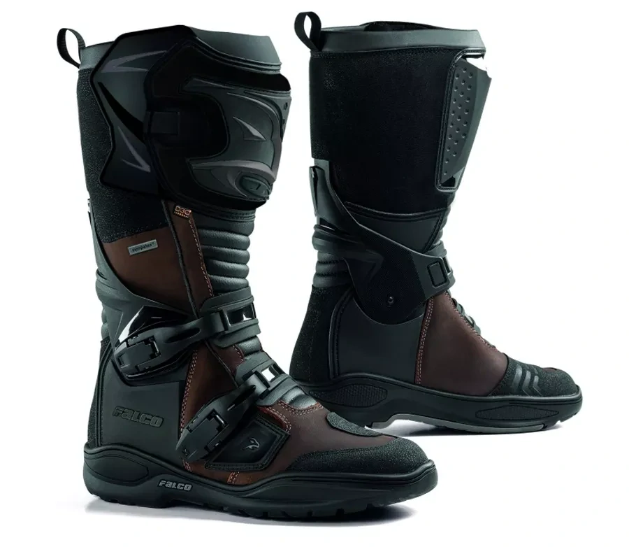 FALCO Pánské moto boty 415 Avantour 3 brown
