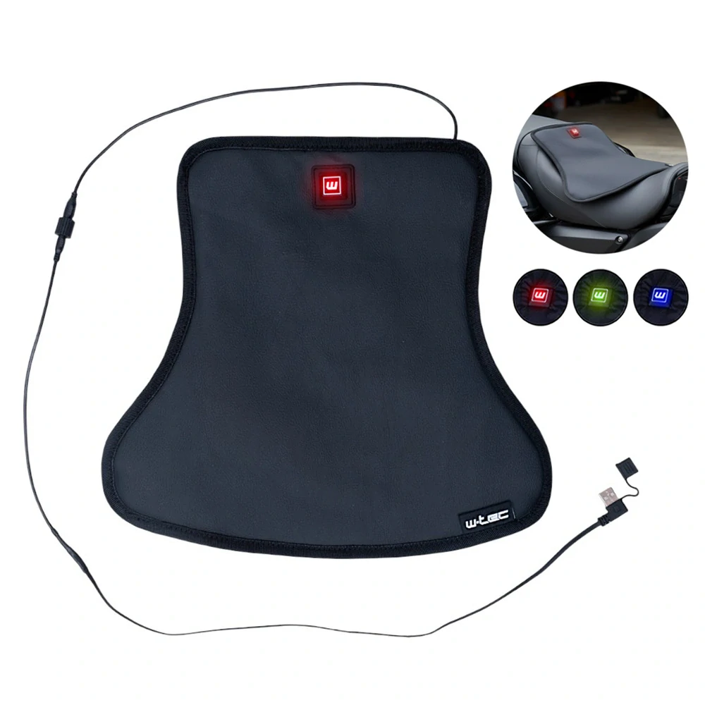 Vyhřívaná podložka na sedla W-TEC HEATsaddle