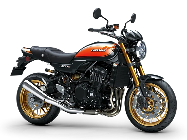 KAWASAKI Z900 RS SE MY26 Metallic Spark Black