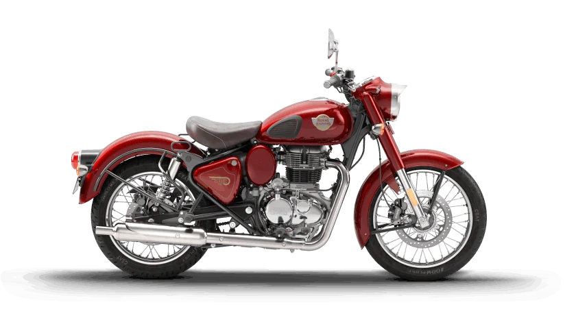 Royal Enfield Classic 350 Madras Red