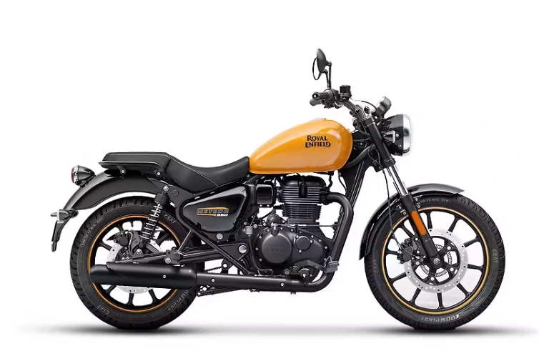 Royal Enfield Meteor 350 Fireball Orange
