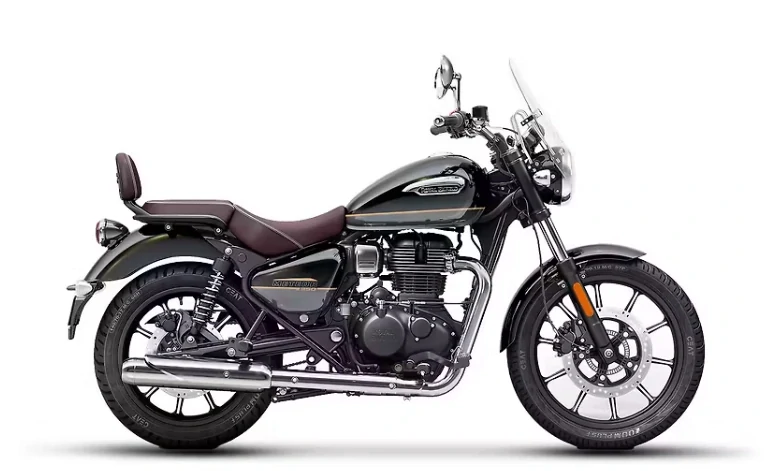 Royal Enfield Meteor 350 Supernova Black