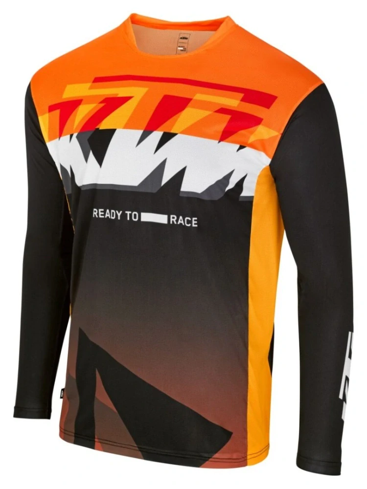 Pánský moto dres KTM Pounce Jersey oranžová
