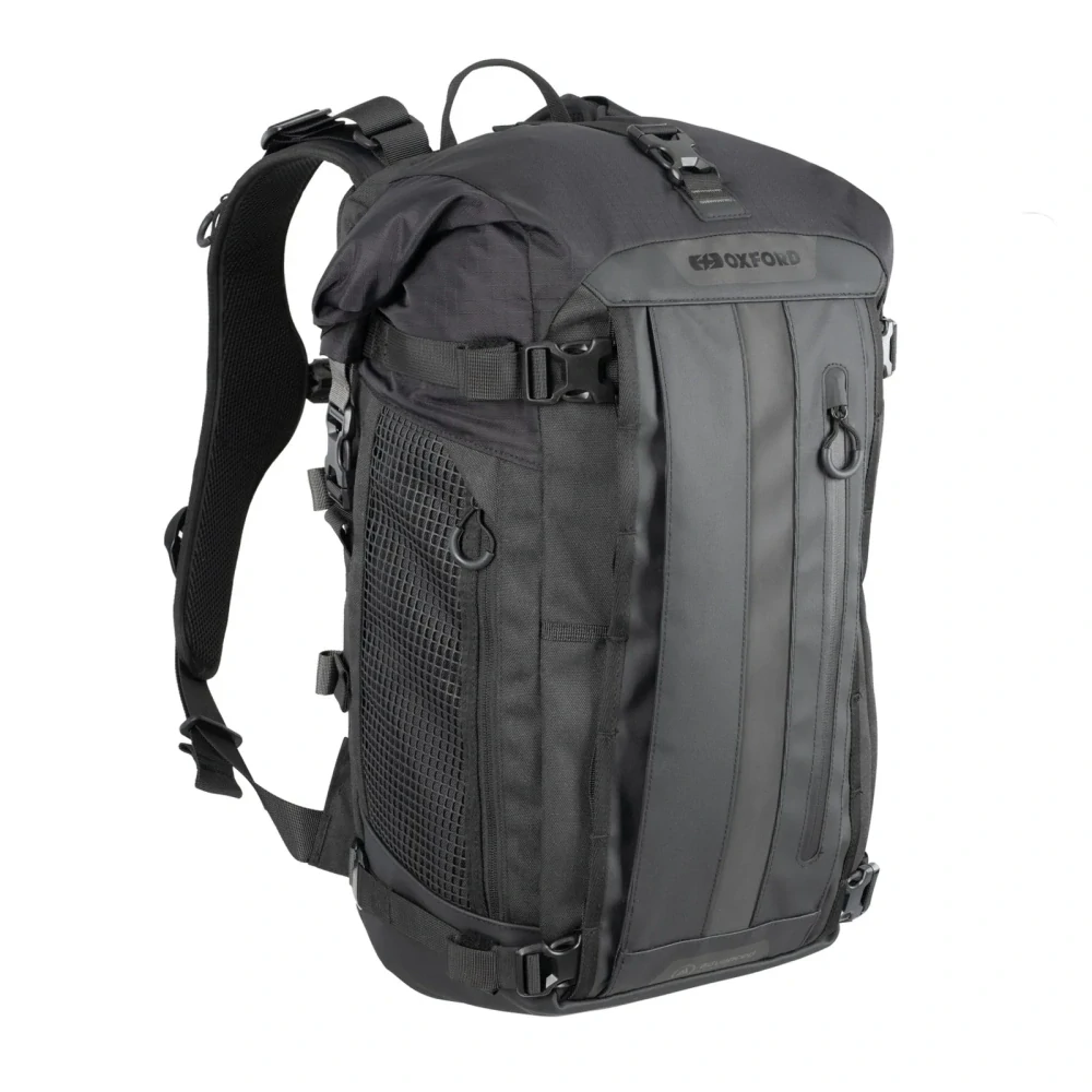Brašna Atlas B-30 Advanced Backpack, OXFORD (šedá, objem 30 l)