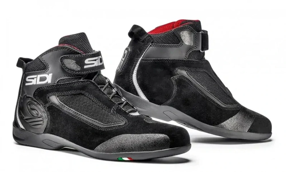 SIDI GAS moto boty SCARPA černé