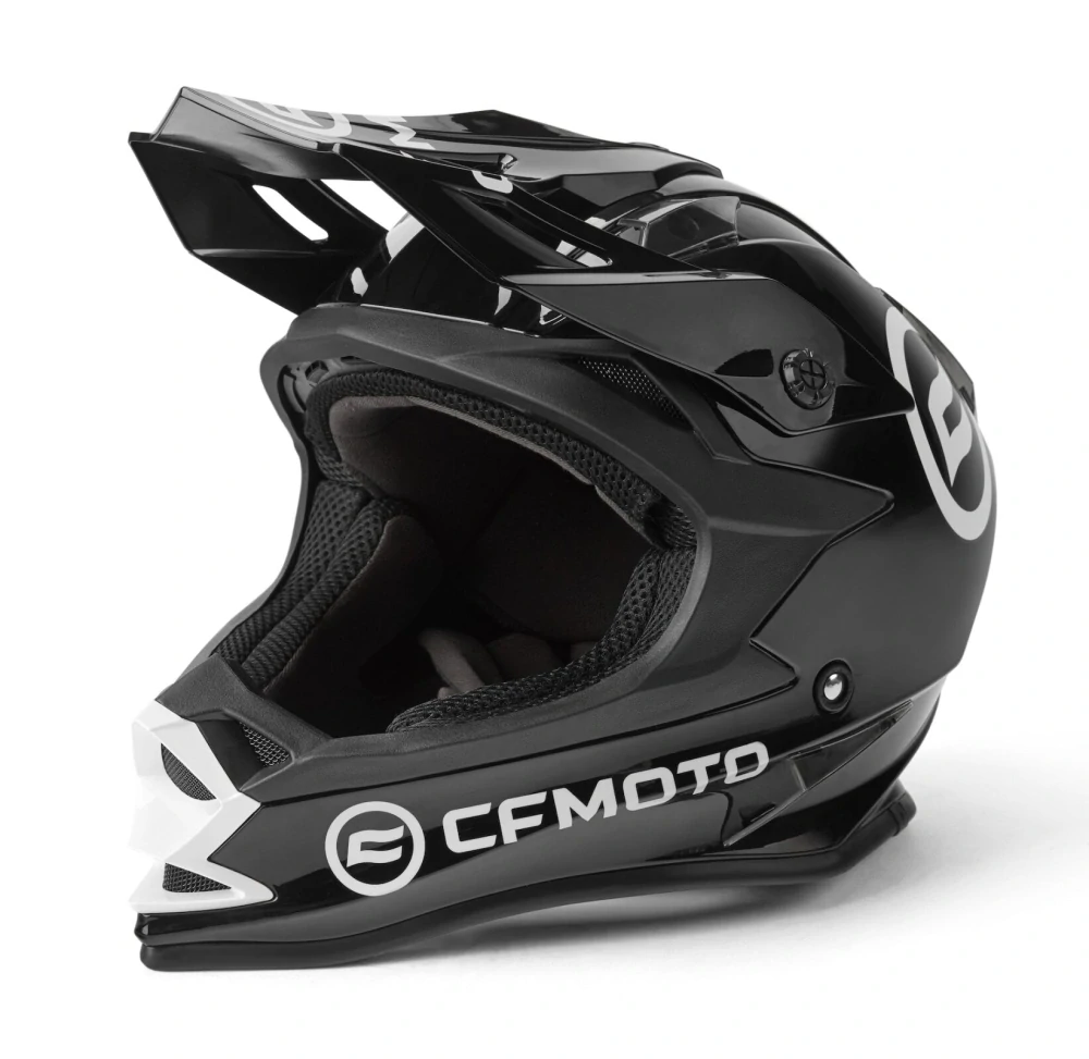 Off‑road helma CFMOTO V321 Black