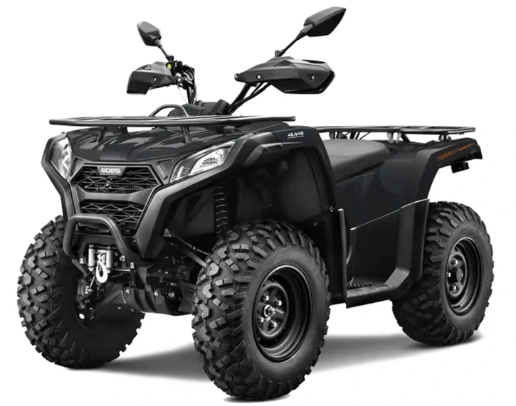 GOES Terrox 400 T3b black - černá