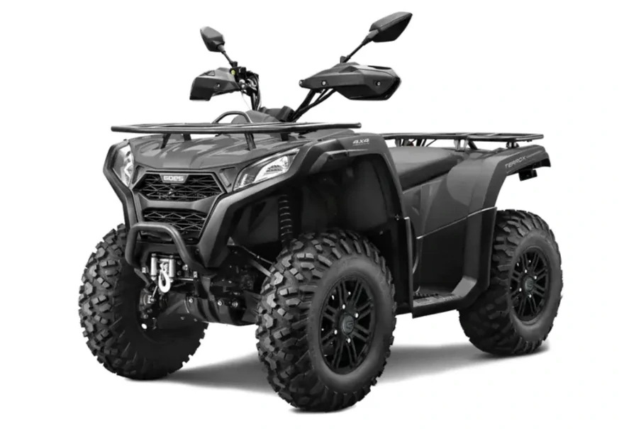 GOES Terrox 500 T3b šedá