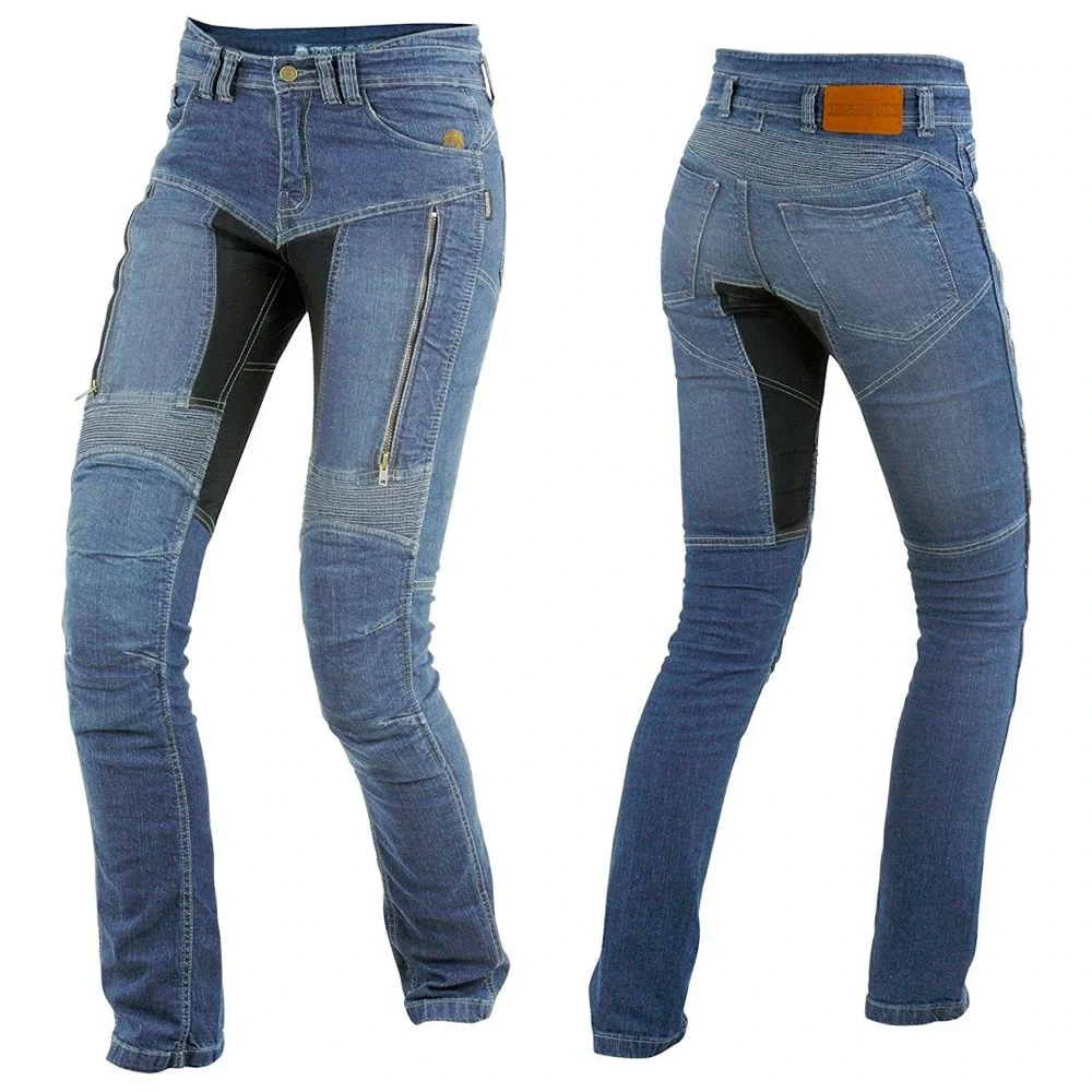 TRILOBITE dámské kalhoty 661 PARADO REGULAR FIT modré