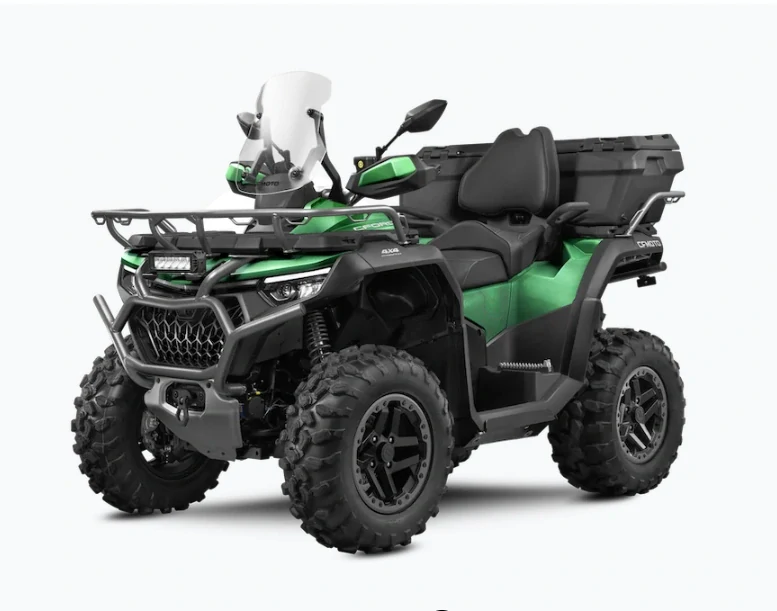 CFMOTO Gladiator X1000 G3 V-Twin EPS T3b OVERLAND zelená