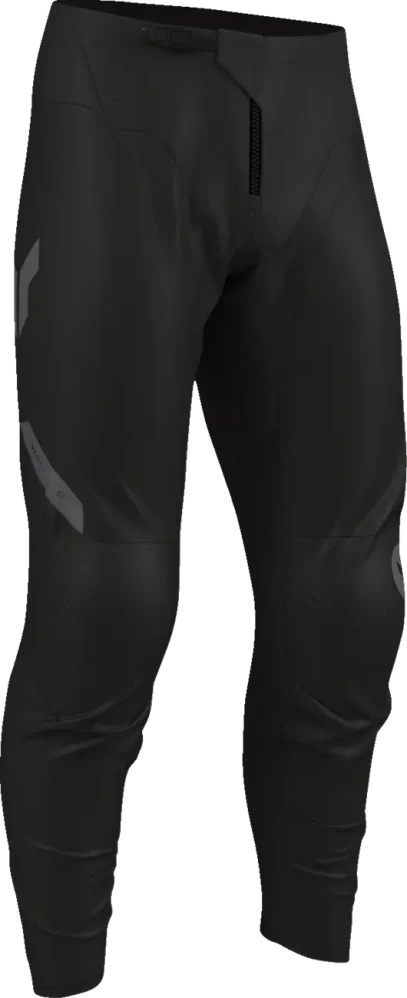 Dětské moto kalhoty THOR Youth Ridemode Menace Pants černá