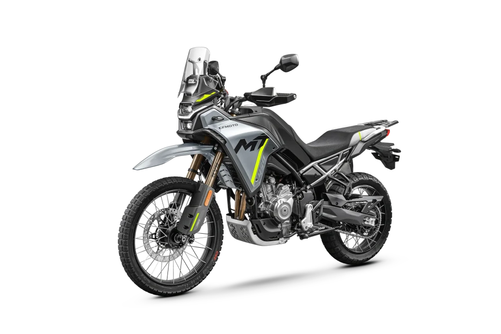CFMOTO 450MT-RX Tundra Grey E5+