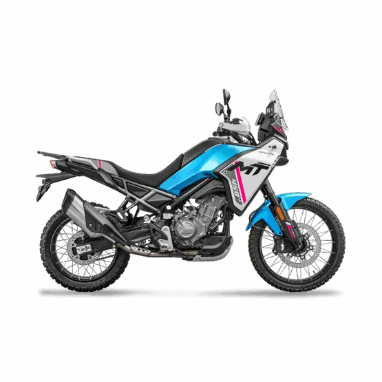 CFMOTO 450MT-R Zephyr Blue E5+