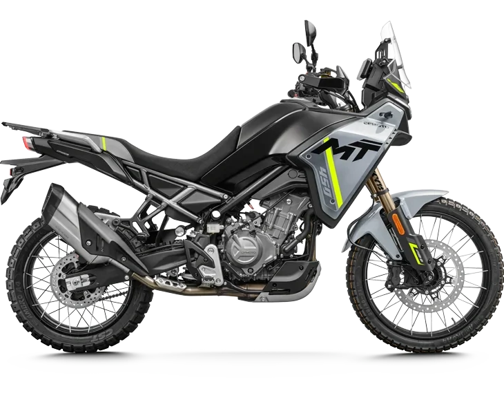 CFMOTO 450MT-R Tundra Grey E5+