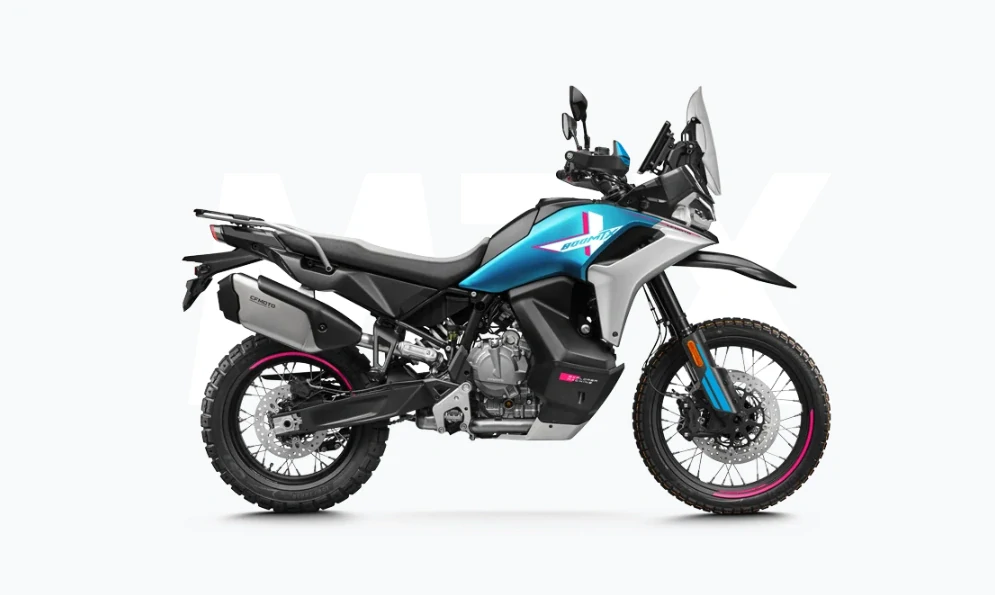 CFMOTO 800MT-X blue