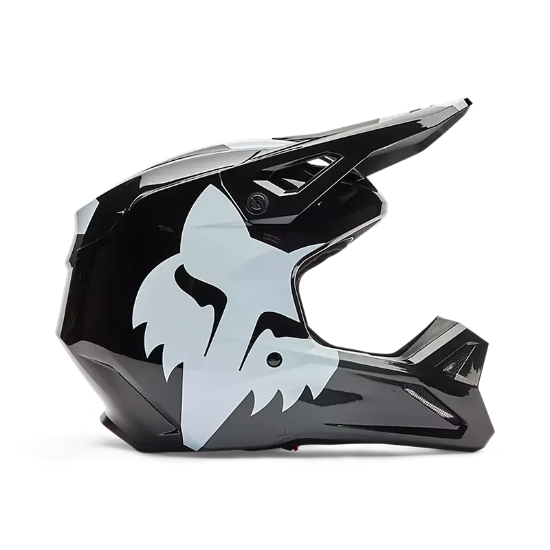 Pánská moto helma FOX V1 Shield černá