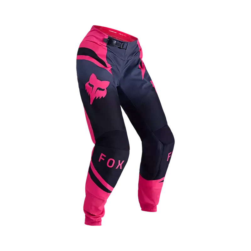Dámské moto kalhoty FOX Womens 180 Shield Pants černá/růžová