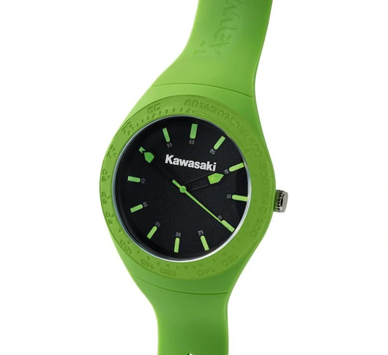 Kawasaki hodinky green