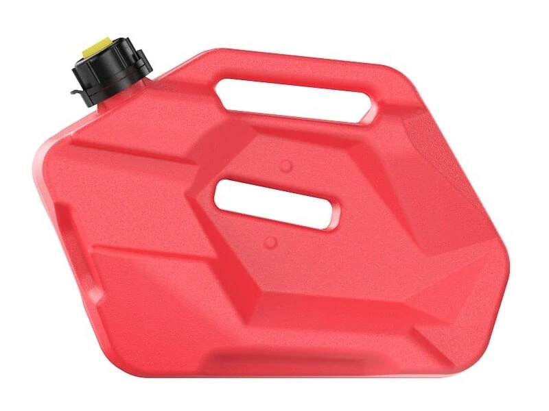 Kanystr na box Tesseract X8‑G3 (5 L) - červený