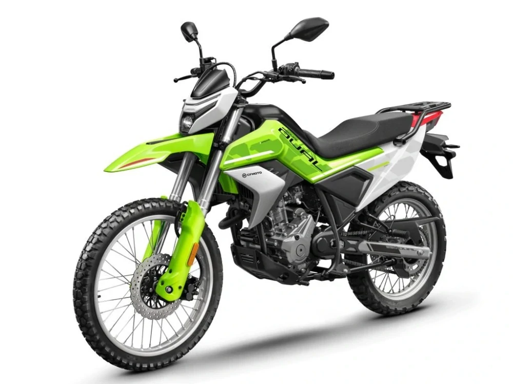 CFMOTO 250 Dual Lime Green EU5+