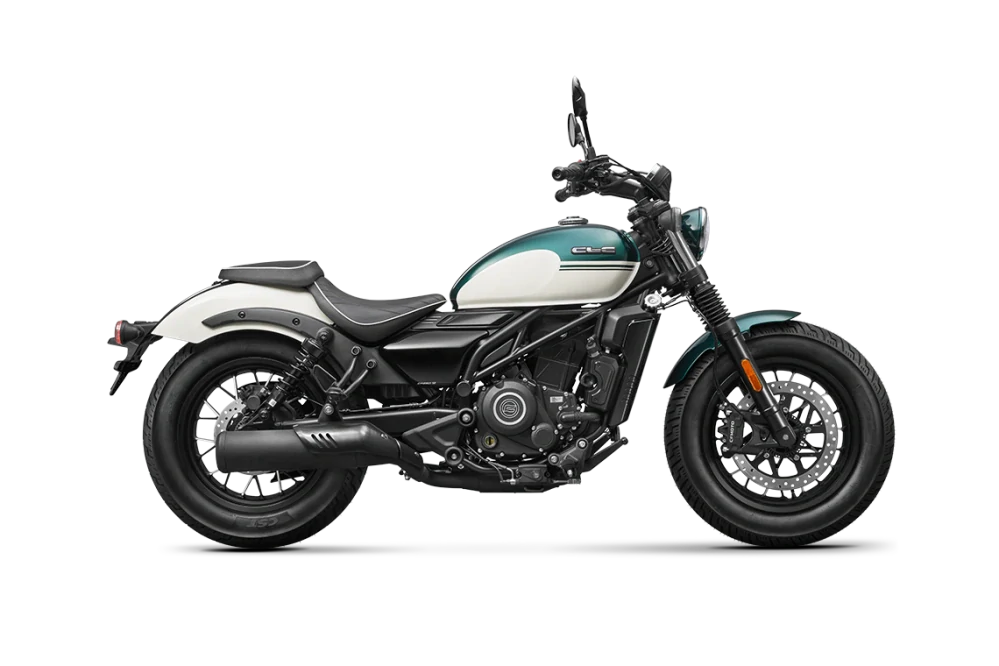 CFMOTO 250CL-C Teal Green EU5+