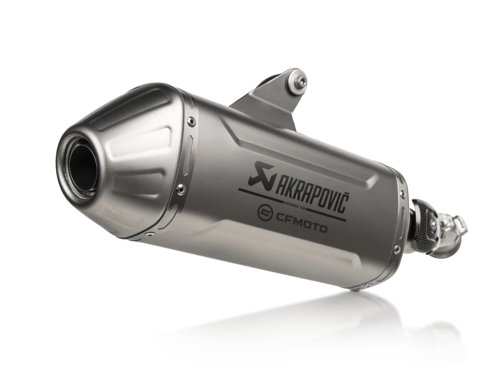 800MT‑X Výfuk CFMOTO Akrapovič Slip‑On