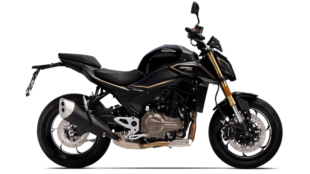 QJMOTOR SRK 600 černá